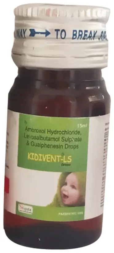 Kidivent-LS Oral Drops
