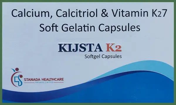 Kijsta K2 Softgel Capsule
