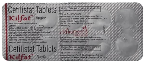 Kilfat Tablet