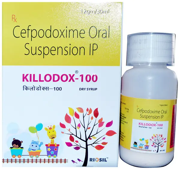 Killodox 100 Dry Syrup thumbnail 2