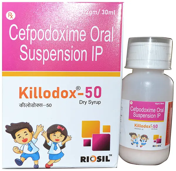 Killodox 50 Dry Syrup