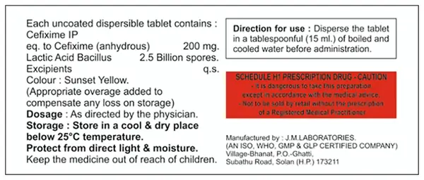 Kingbact Tablet DT