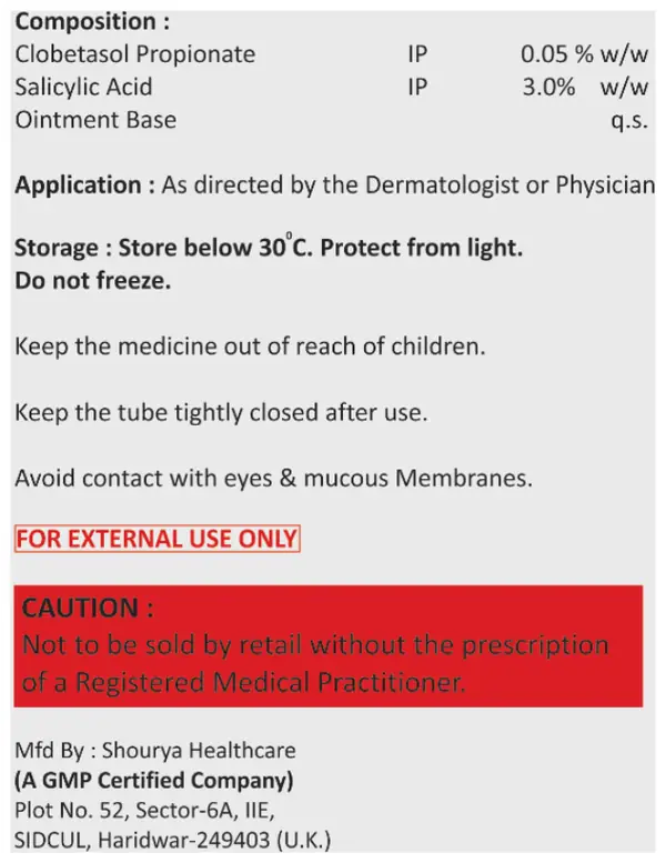 Kinsalic Ointment