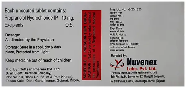 Kiprop 10 Tablet