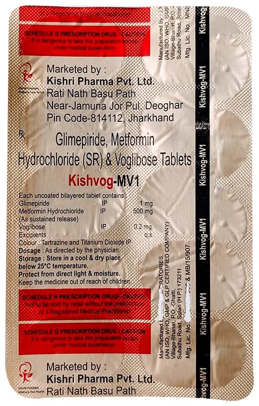 Kishvog-MV1 Tablet SR