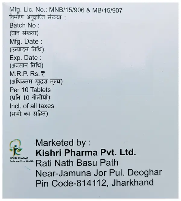 Kishvog-MV2 Tablet SR