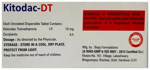 Kitodac-DT Tablet