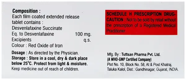 Kivelna 100 SR Tablet