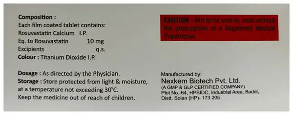 Kiyaros 10 Tablet