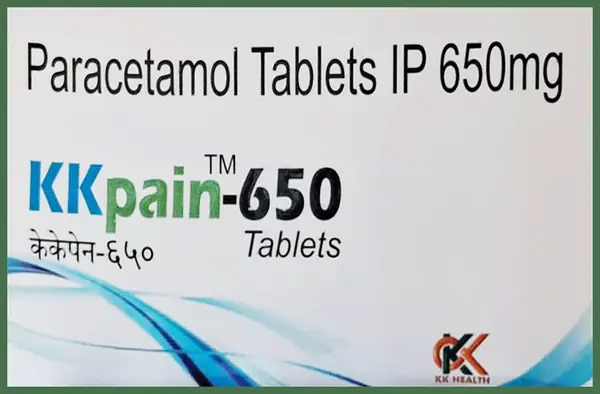 Kkpain 650 Tablet