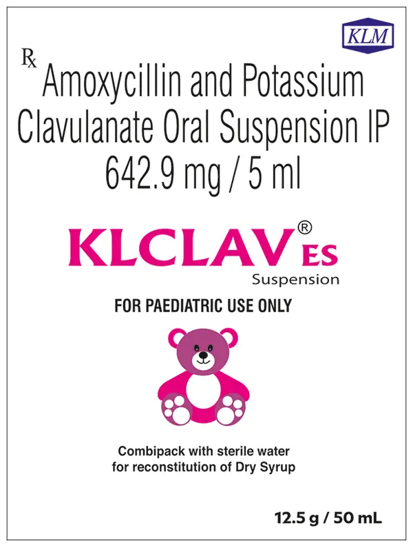 Klclav ES Oral Suspension thumbnail 2
