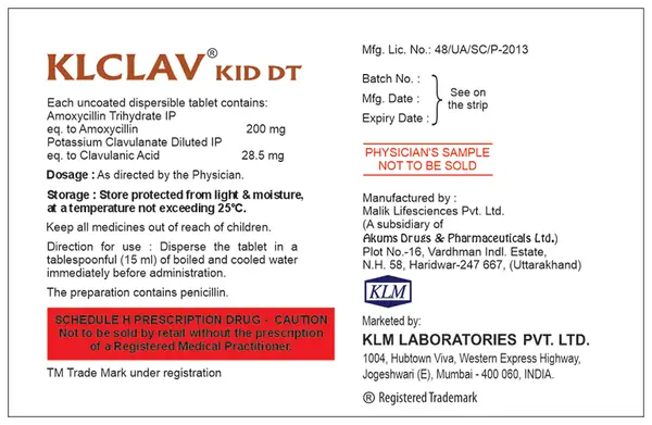 Klclav Kid DT Tablet
