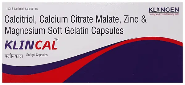 Klincal Softgel Capsule thumbnail 2