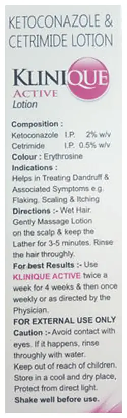Klinique Active  Lotion