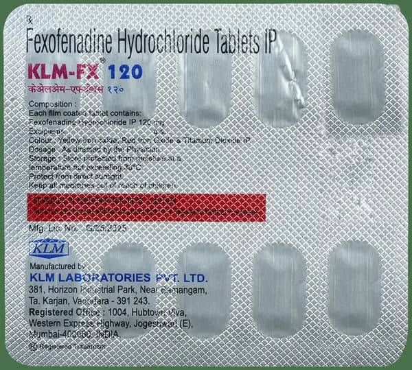 KLM-FX 120 Tablet