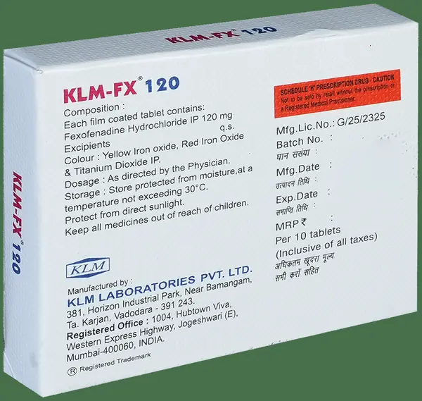 KLM-FX 120 Tablet thumbnail 4