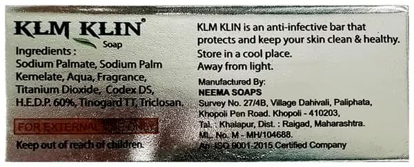 Klm Klin  Soap thumbnail 2