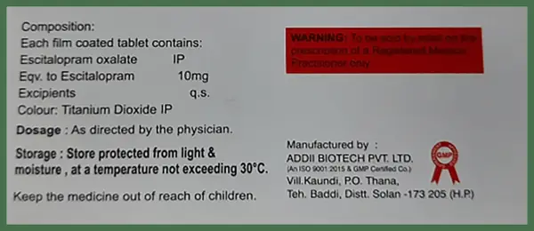 Klopam 10 Tablet