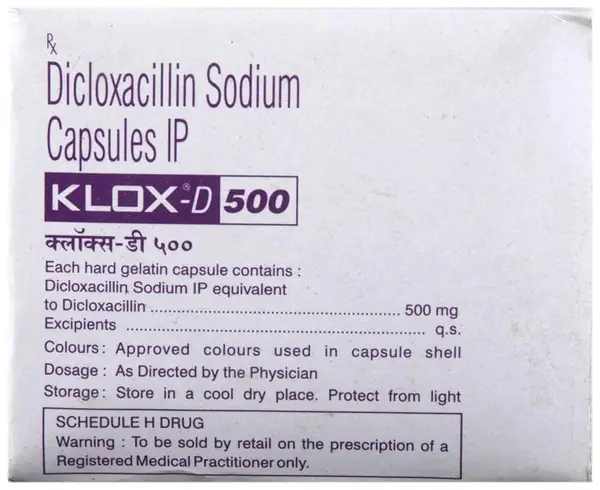 Klox-D 500 Capsule
