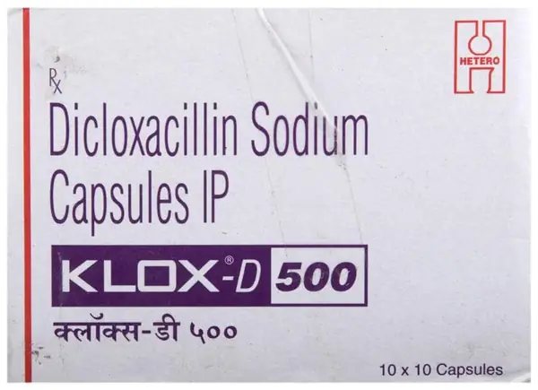 Klox-D 500 Capsule thumbnail 2