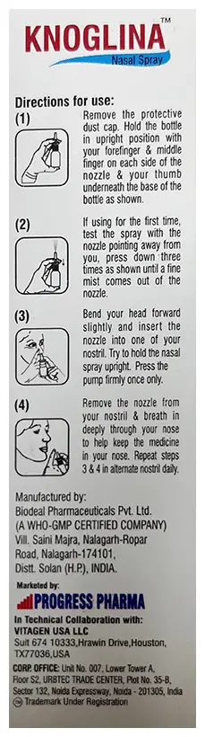 Knoglina Nasal Spray thumbnail 2