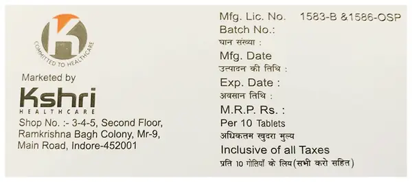 Kod-MD Tablet