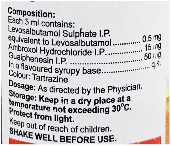 Kofarest-LS Junior Syrup