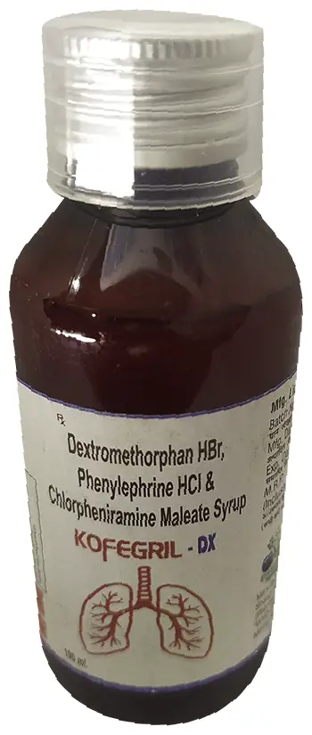 Kofegril-DX Syrup