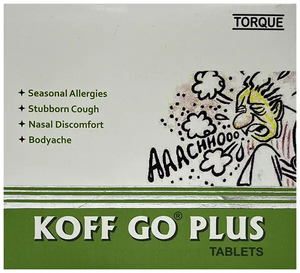 Koff GO Tablet