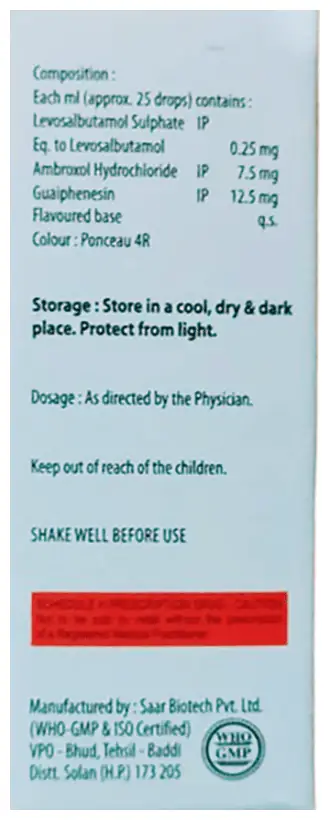 Kofflag-LS Oral Drops
