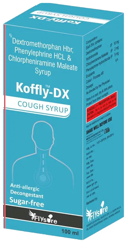 Koffly-DX Syrup Sugar Free