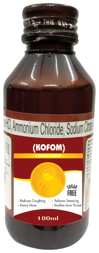 Kofom Syrup Sugar Free