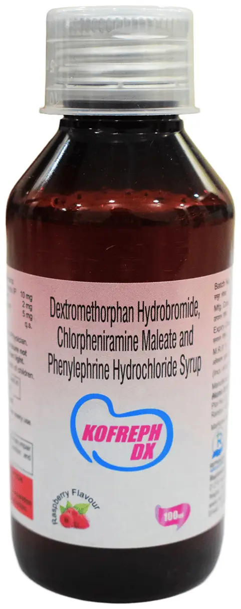 Kofreph DX Syrup Raspberry