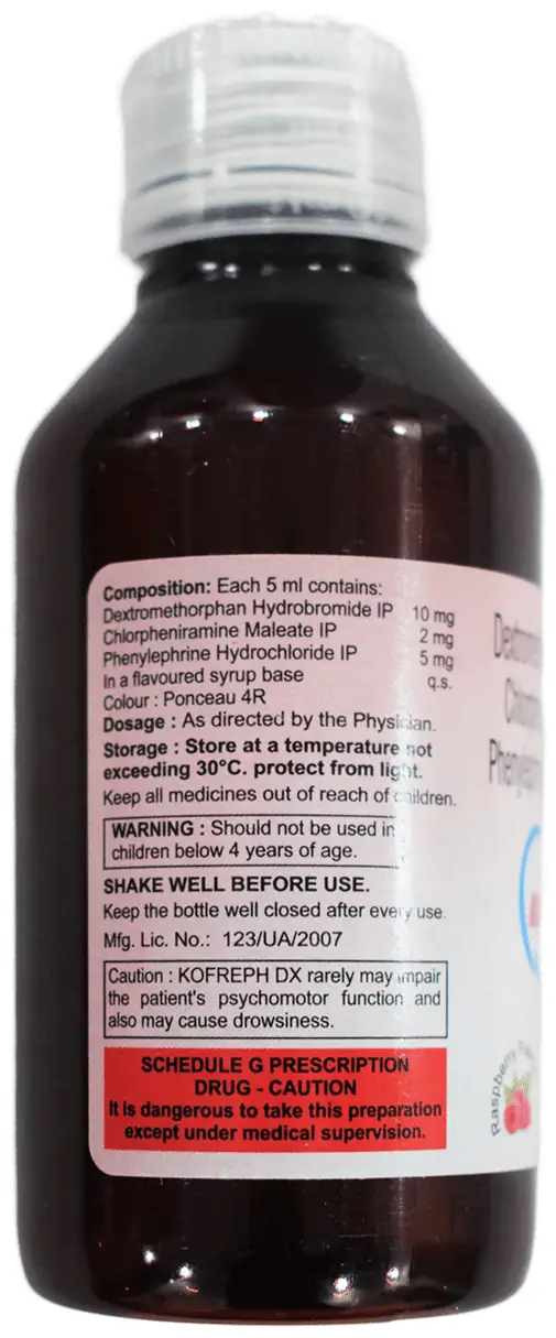 Kofreph DX Syrup Raspberry thumbnail 2