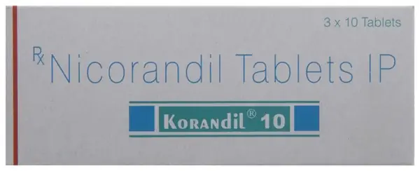 Korandil 10 Tablet thumbnail 3