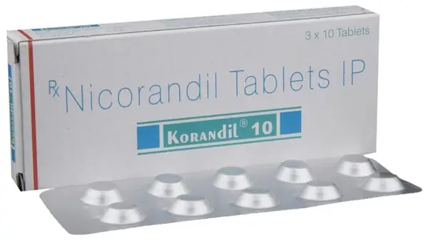 Korandil 10 Tablet thumbnail 5