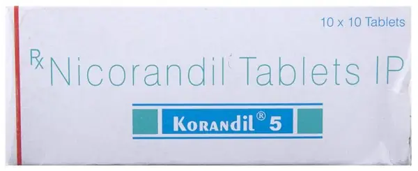 Korandil 5 Tablet