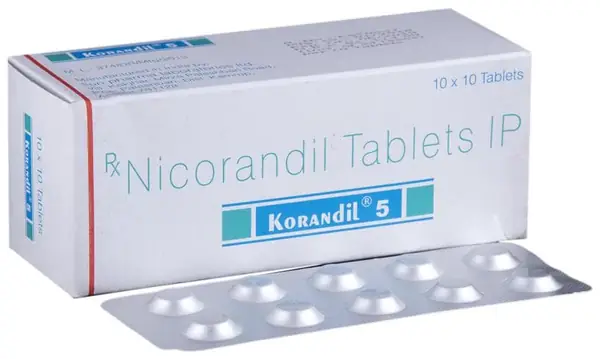 Korandil 5 Tablet thumbnail 2
