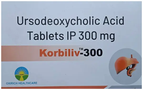 Korbiliv 300 Tablet
