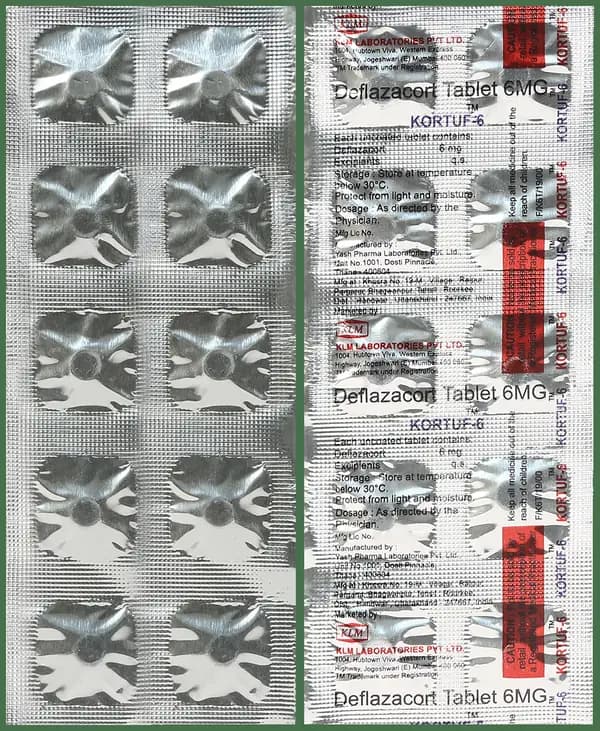 Kortuf 6mg Tablet