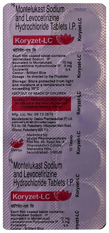 Koryzet-LC Tablet