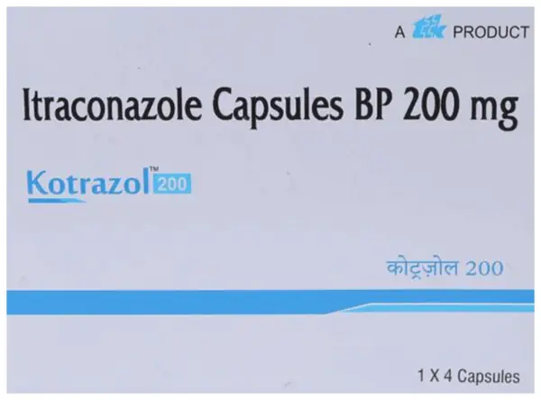 Kotrazol 200mg Capsule thumbnail 2