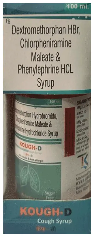 Kough-D Syrup Mix Fruit