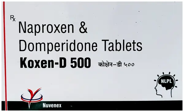 Koxen-D 500 Tablet