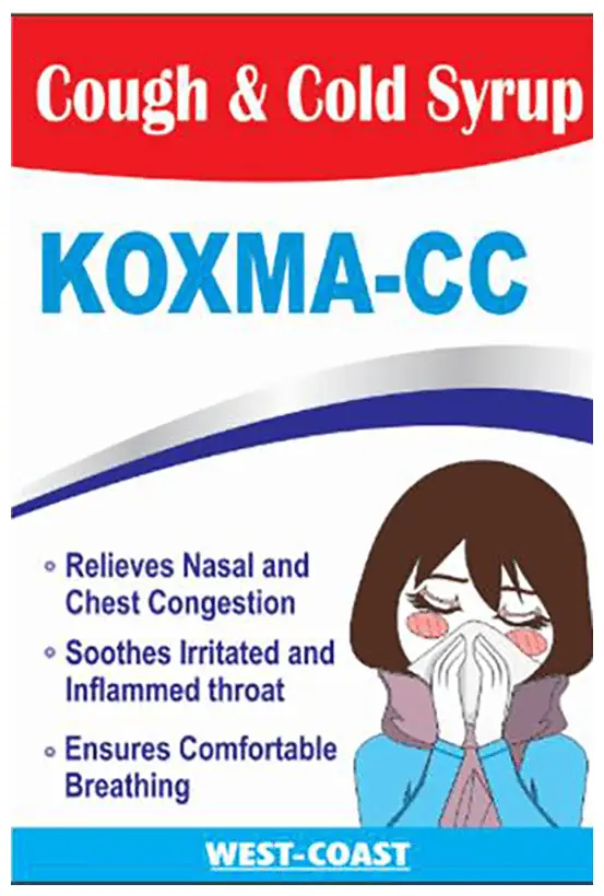 Koxma-CC Syrup