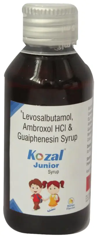 Kozal Junior Syrup Mango