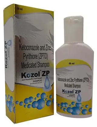 Kozol ZP Shampoo