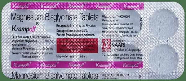 Krampoff 360mg Tablet