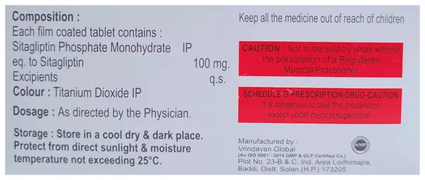 Krezsita 100 Tablet