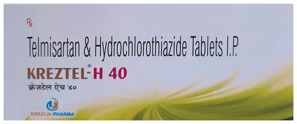 Kreztel-H 40 Tablet